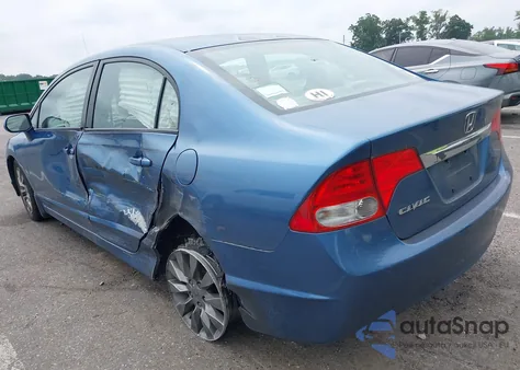 2011 Honda Civic Ex z USA, uszkodzony, nr VIN 2HGFA1F8XBH539445